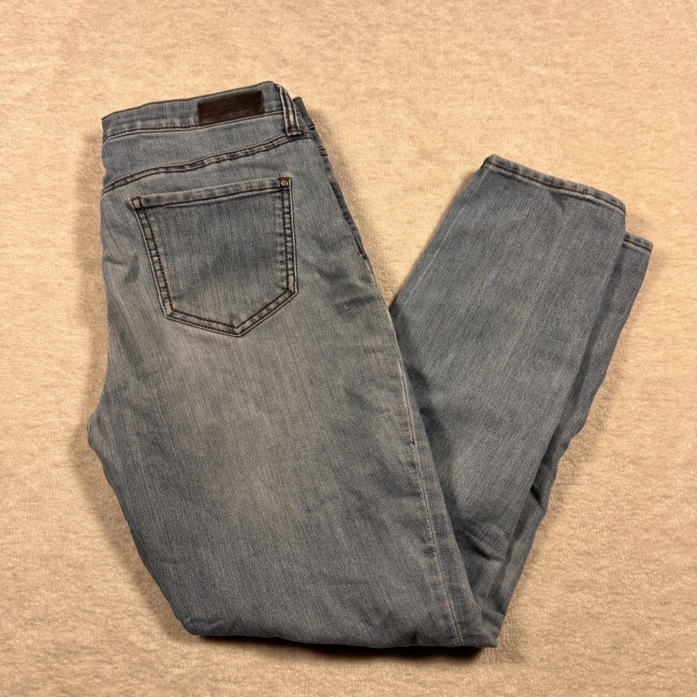 DKNY Jeans Bleecker Boyfriend Light‎ Wash Denim Jeans Size 8